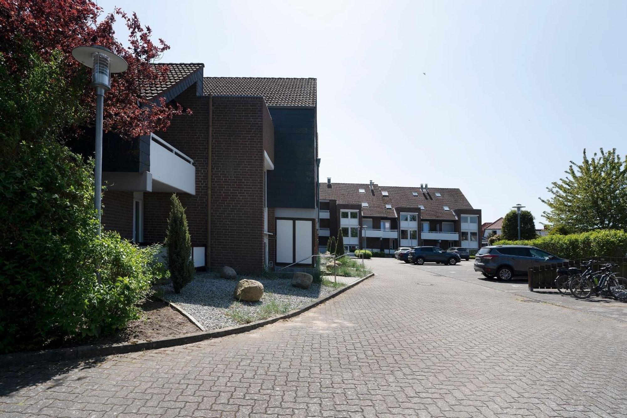 Strandhotel Kellenhusen Wohnung 6 Eksteriør billede