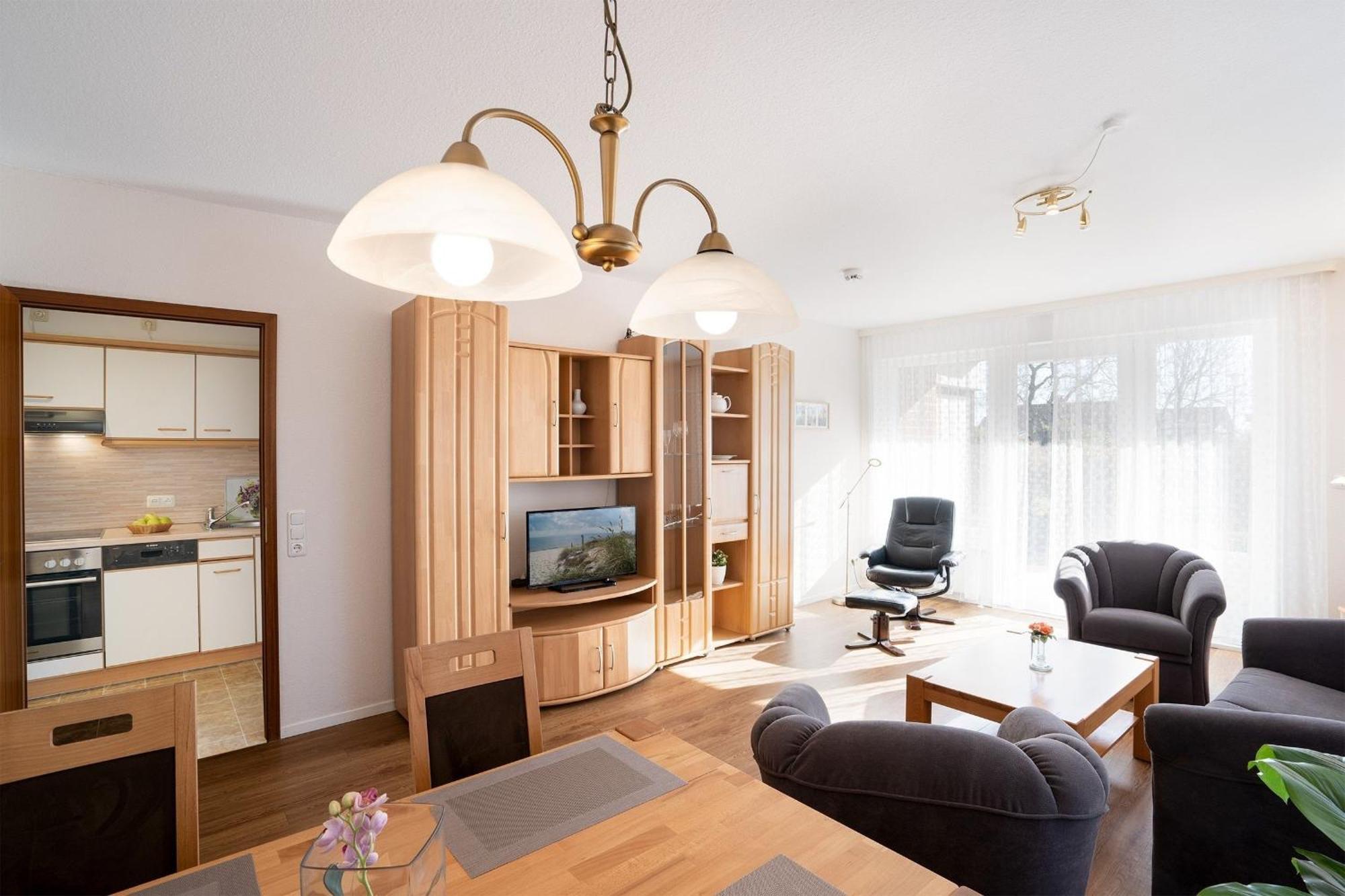Strandhotel Kellenhusen Wohnung 6 Eksteriør billede