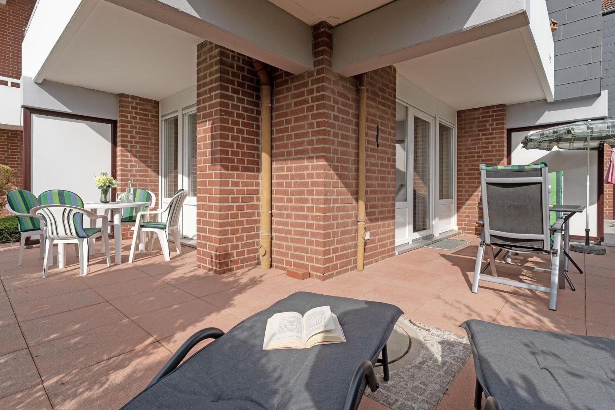 Strandhotel Kellenhusen Wohnung 6 Eksteriør billede